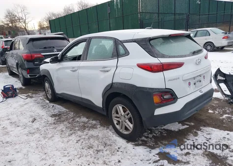 2021 Hyundai Kona Se from USA, damaged, VIN KM8K1CAA4MU652323